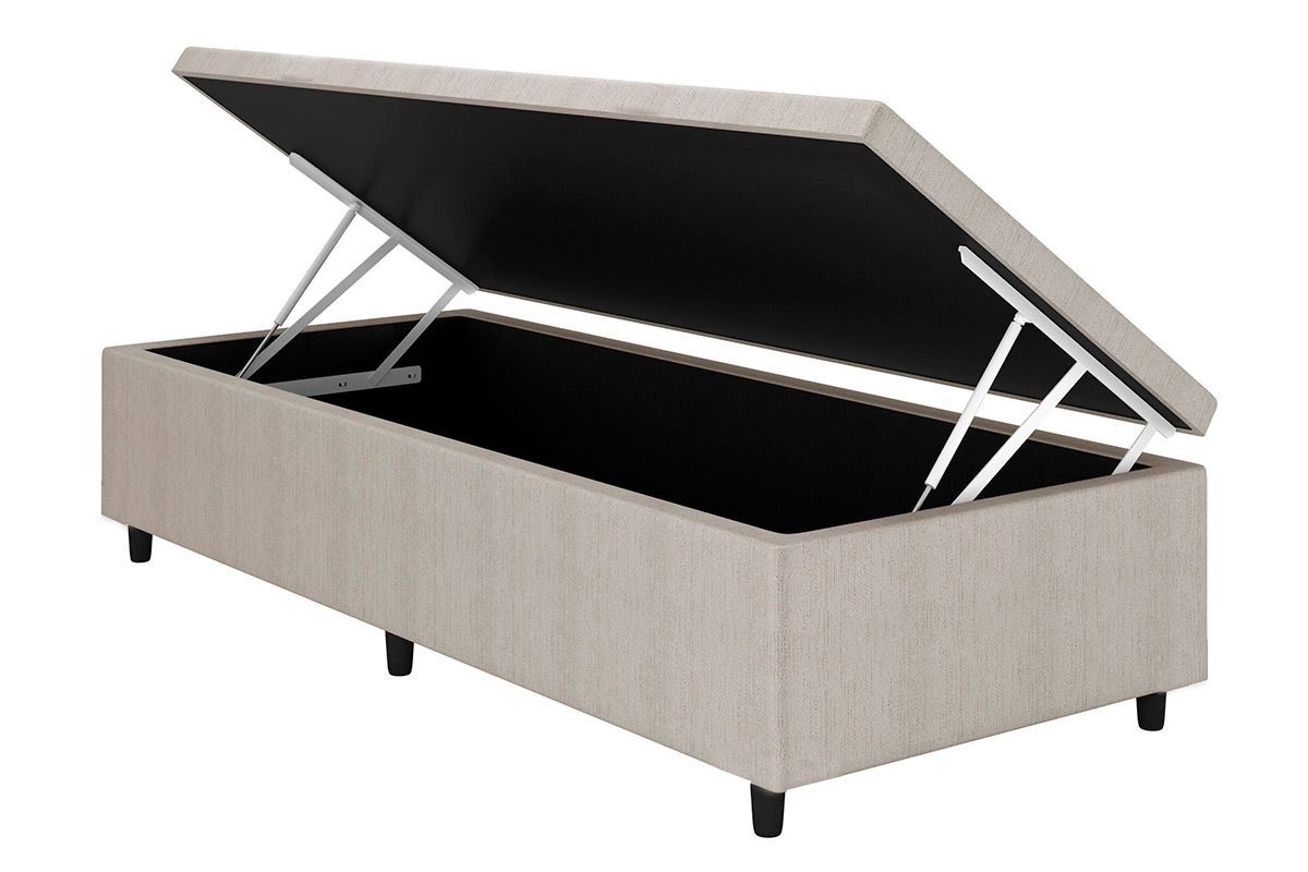 Cama Box Baú Filhão Corano CleanSolteiro - 88x188x35