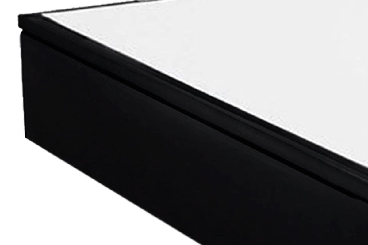 Cama Box Baú Universal Courano Linhão Black - Filhão