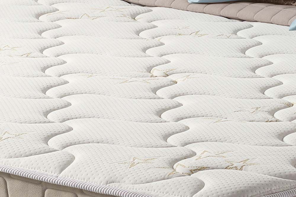 Cama Box Baú CRC +Colchão Molas King Best Anjos