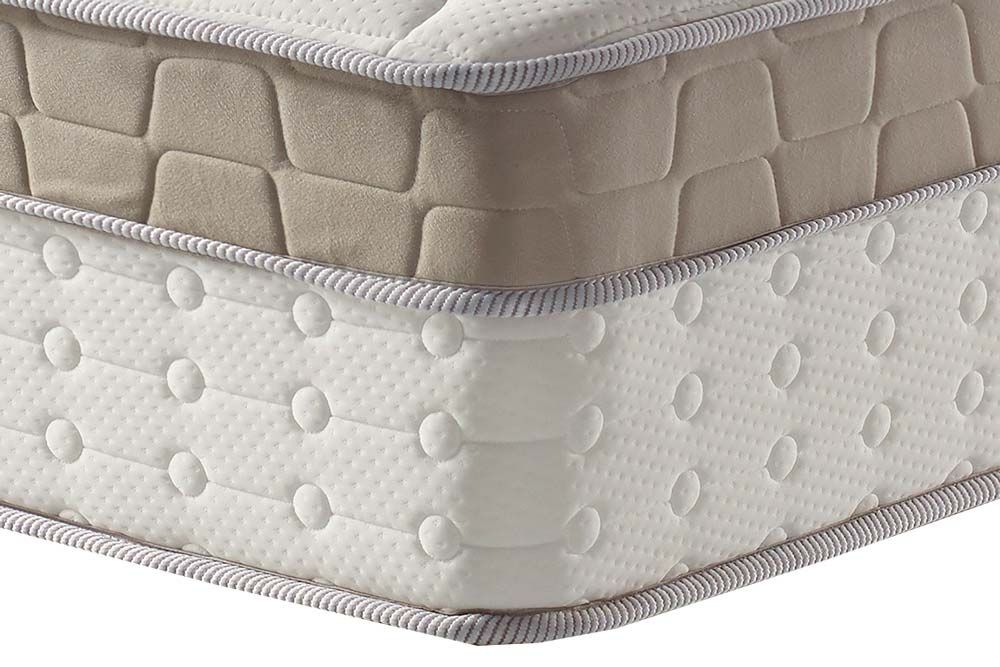 Cama Box Baú CRC +Colchão Molas King Best Anjos