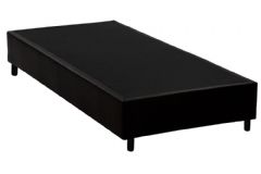 Cama Box Base Universal Courano Black - Filhão