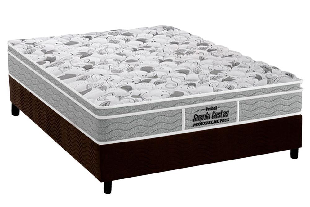 Cama Box CRC +Colchão Ortopédico PróExtreme Probel