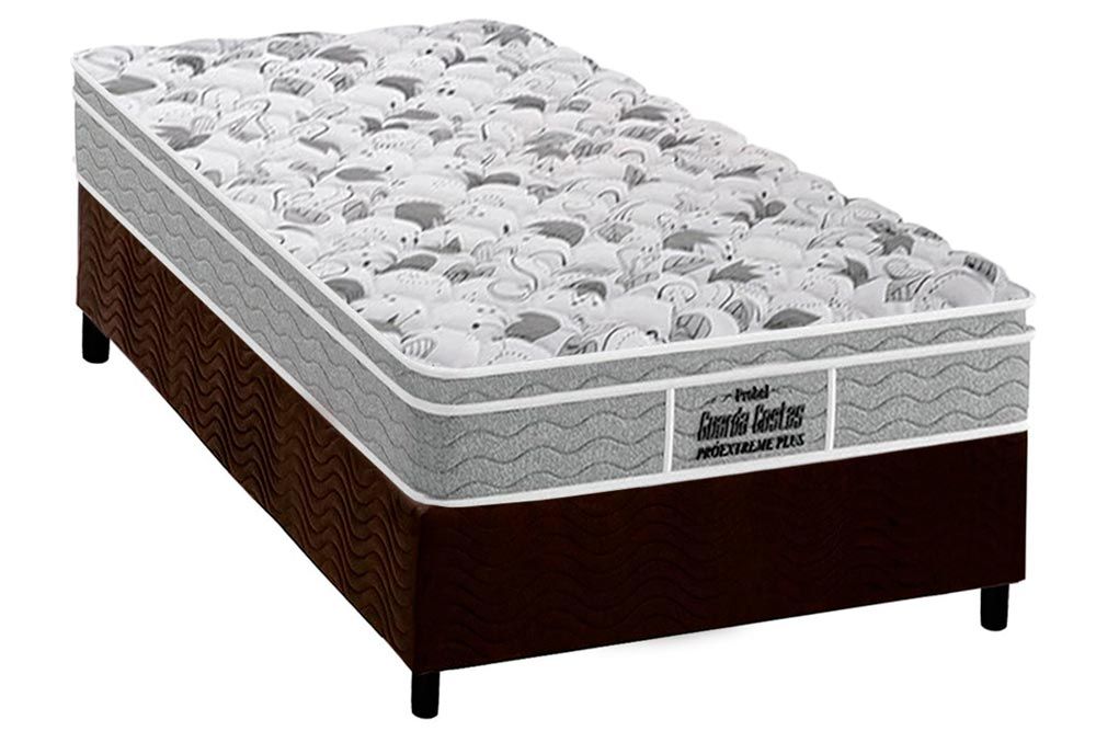 Cama Box CRC +Colchão Ortopédico PróExtreme Probel