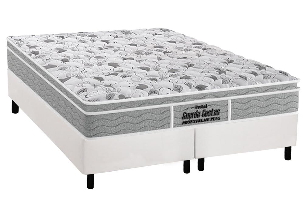 Cama Box CRC +Colchão Ortopédico PróExtreme Probel