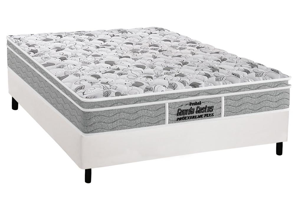 Cama Box CRC +Colchão Ortopédico PróExtreme Probel