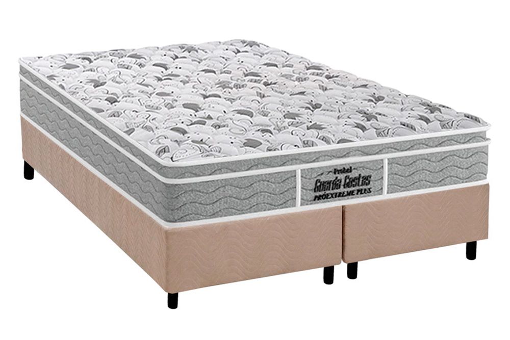 Cama Box CRC +Colchão Ortopédico PróExtreme Probel