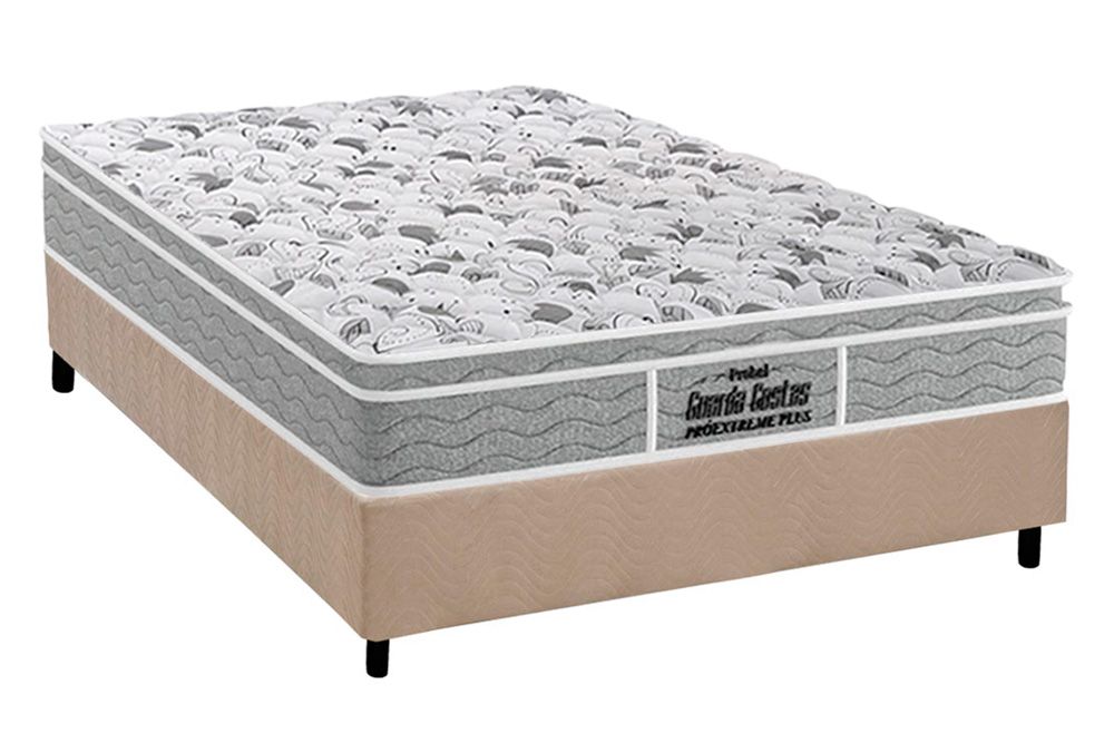 Cama Box CRC +Colchão Ortopédico PróExtreme Probel
