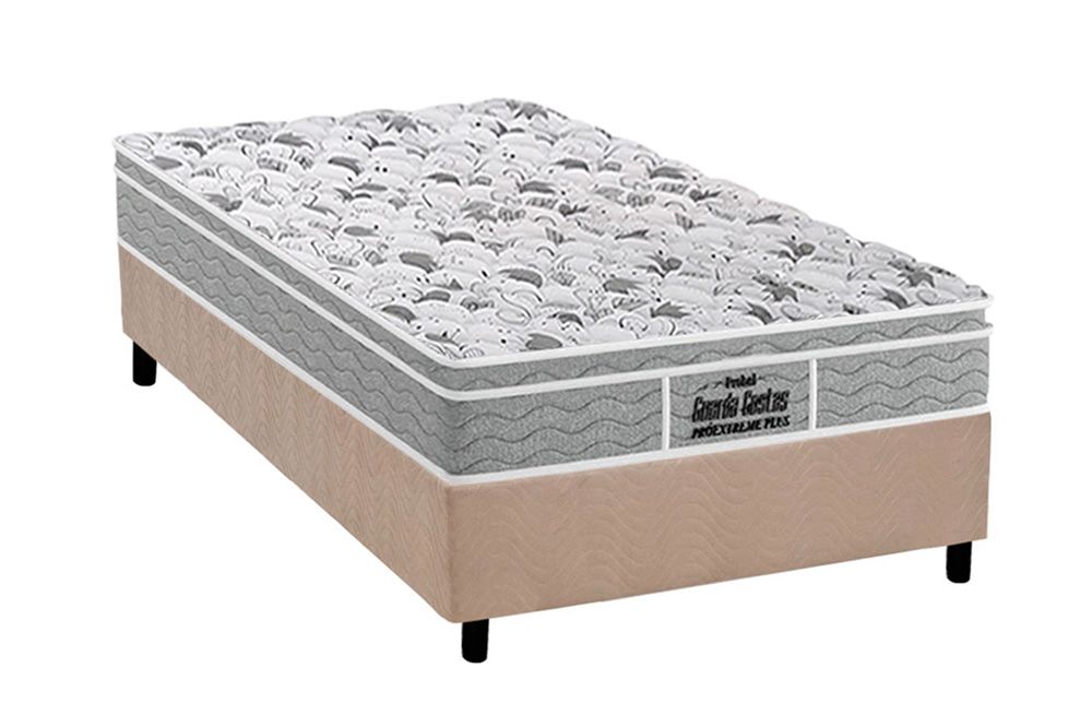 Cama Box CRC +Colchão Ortopédico PróExtreme Probel
