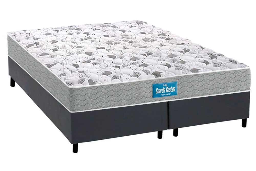 Cama Box CRC +Colchão Ortopédico PróExtreme Probel