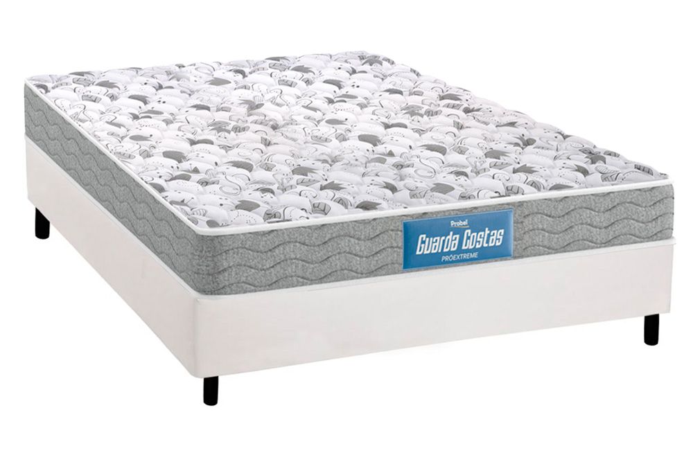 Cama Box CRC +Colchão Ortopédico PróExtreme Probel