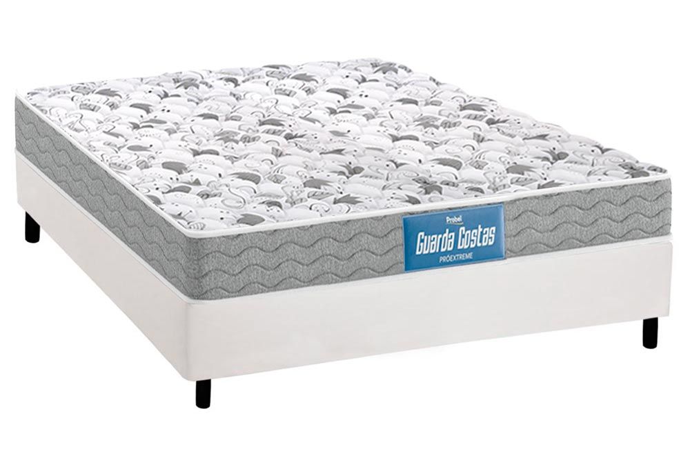 Cama Box CRC +Colchão Ortopédico PróIntense Probel