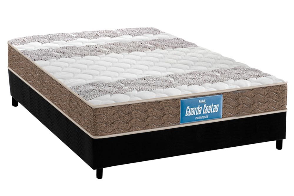 Cama Box CRC +Colchão Ortopédico PróIntense Probel