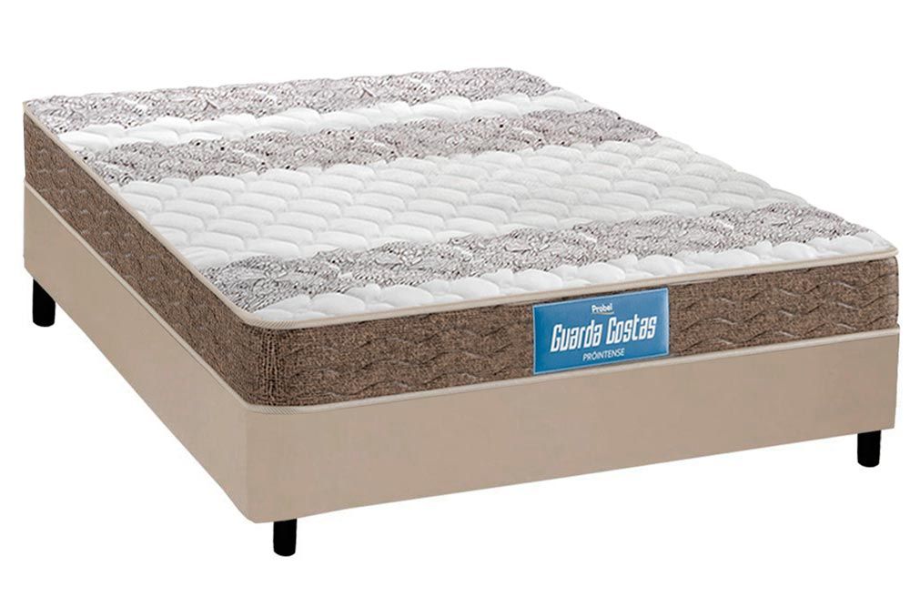 Cama Box CRC +Colchão Ortopédico PróIntense Probel