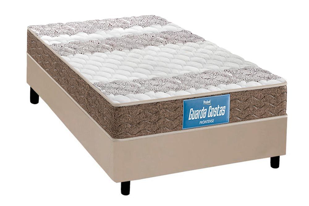 Cama Box CRC +Colchão Ortopédico PróIntense Probel