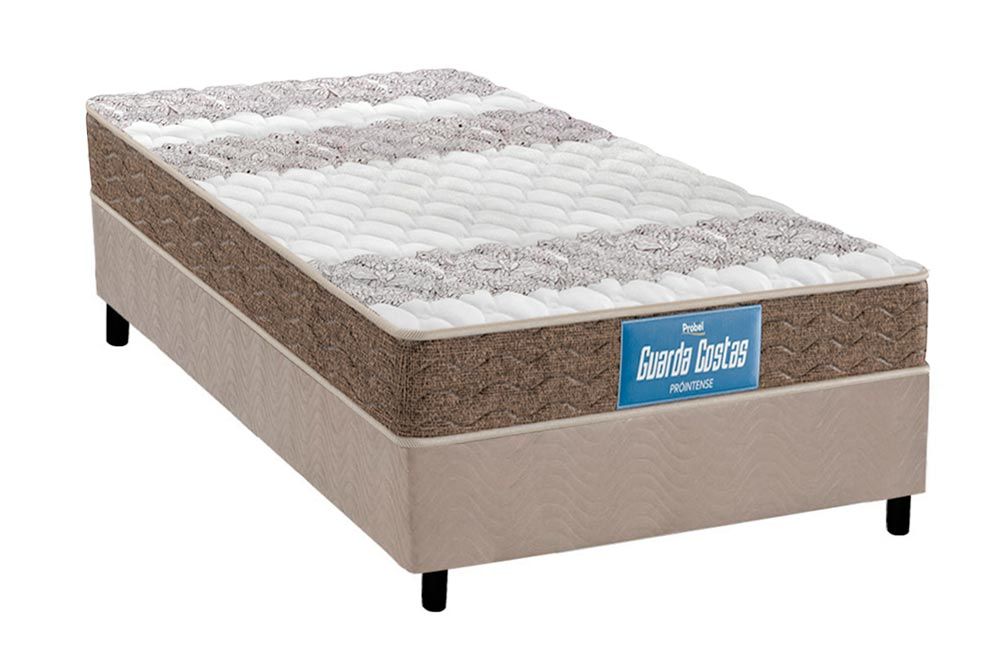 Cama Box CRC +Colchão Ortopédico PróIntense Probel