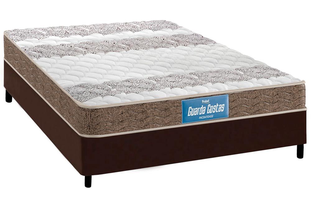 Cama Box CRC +Colchão Ortopédico PróIntense Probel
