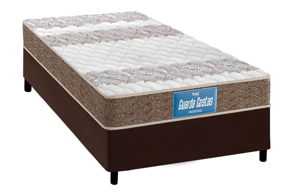 Cama Box CRC +Colchão Ortopédico PróIntense Probel