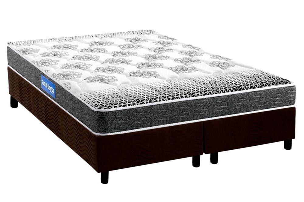 Cama Box CRC +Colchão Espuma D20 Resistente Probel