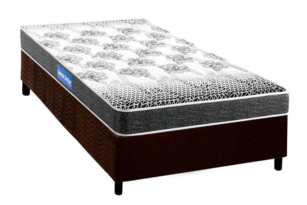 Cama Box CRC +Colchão Espuma D20 Resistente Probel