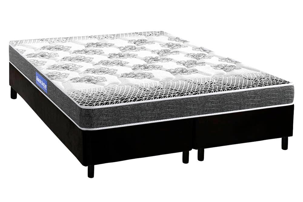 Cama Box CRC +Colchão Espuma D20 Resistente Probel