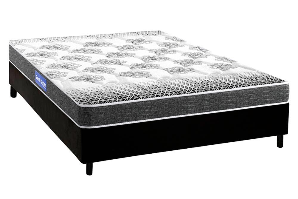 Cama Box CRC +Colchão Espuma D20 Resistente Probel