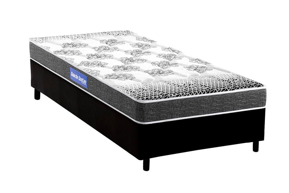 Cama Box CRC +Colchão Espuma D20 Resistente Probel