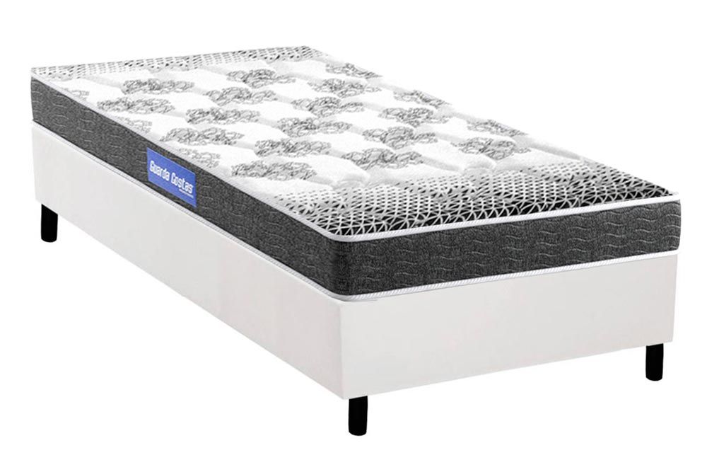 Cama Box CRC +Colchão Espuma D20 Resistente Probel