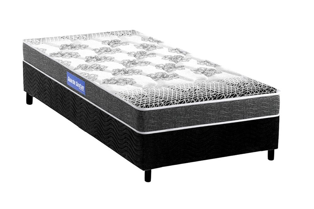 Cama Box CRC +Colchão Espuma D20 Resistente Probel