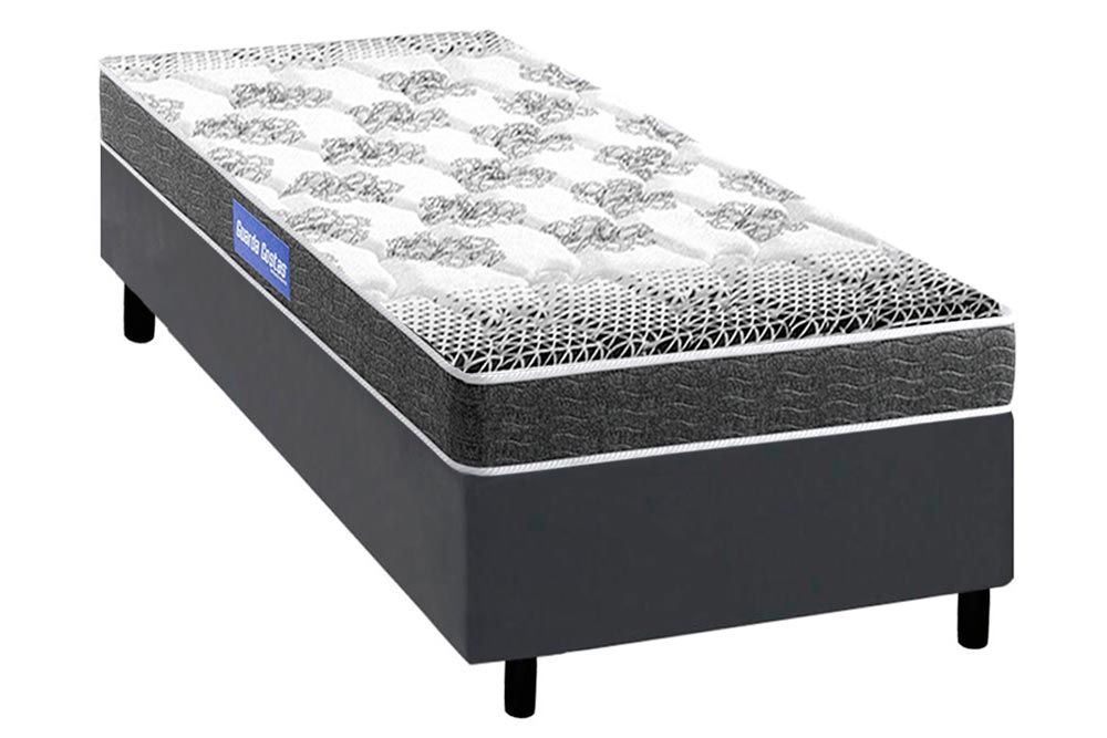 Cama Box CRC +Colchão Espuma D20 Resistente Probel
