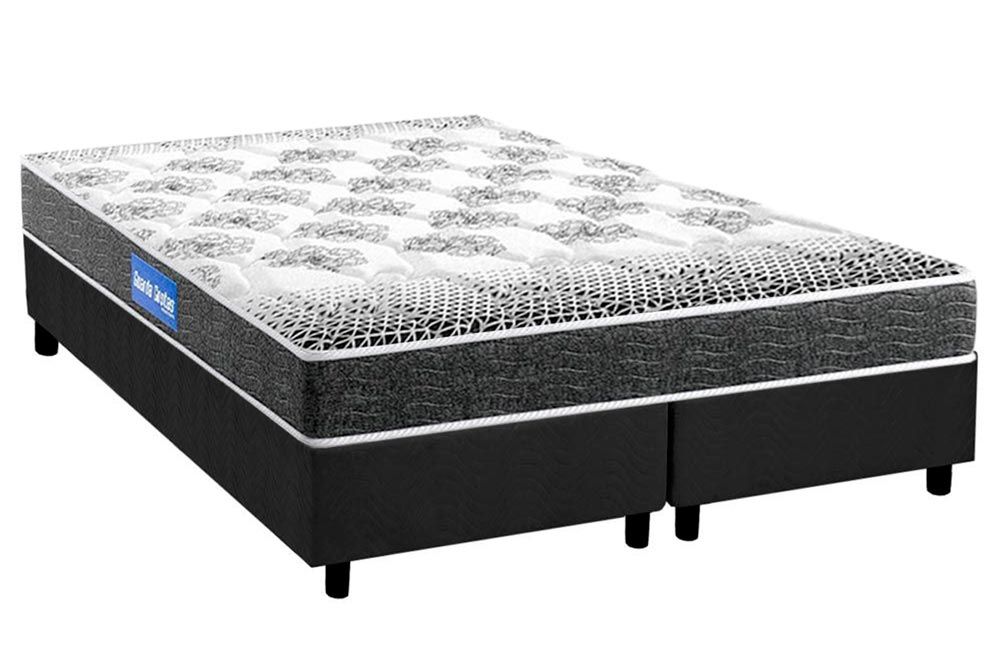 Cama Box CRC +Colchão Espuma D20 Resistente Probel