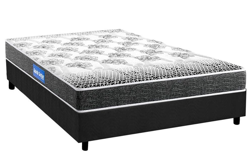 Cama Box CRC +Colchão Espuma D20 Resistente Probel