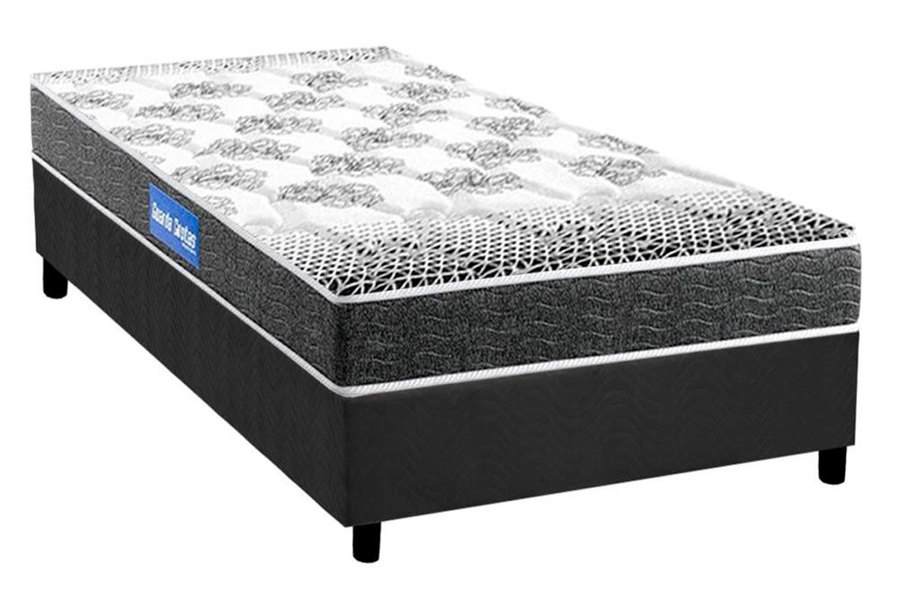 Cama Box CRC +Colchão Espuma D20 Resistente Probel