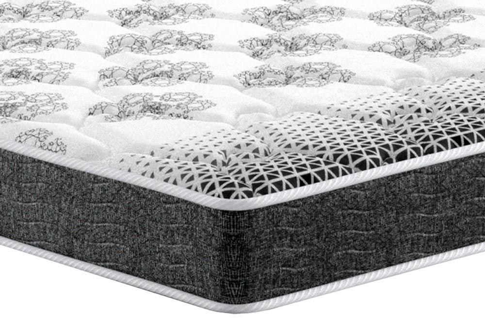 Cama Box CRC +Colchão Espuma D20 Resistente Probel