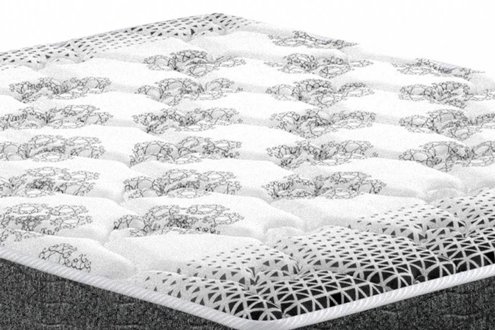 Cama Box CRC +Colchão Espuma D20 Resistente Probel