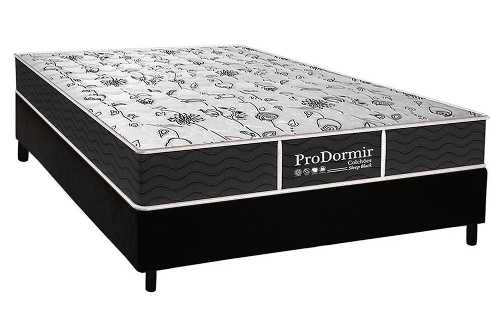 Cama Box CRC +Colchão Molas Sleep Probel