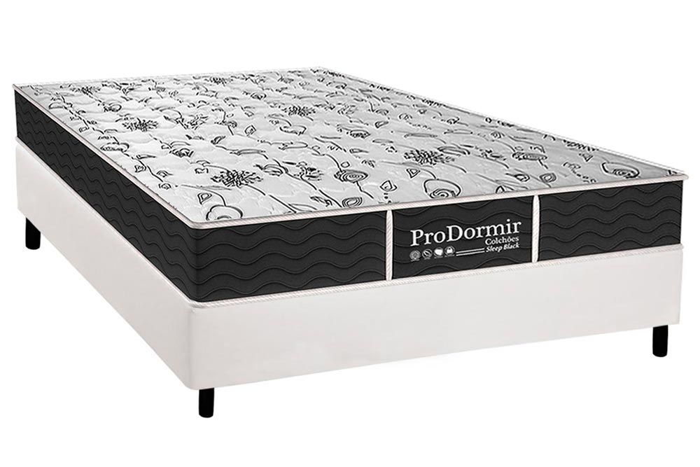 Cama Box CRC +Colchão Molas Sleep Probel