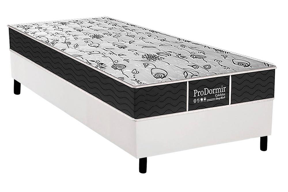 Cama Box CRC +Colchão Molas Sleep Probel