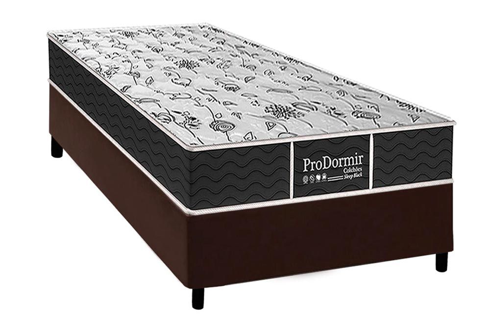 Cama Box CRC +Colchão Molas Sleep Probel