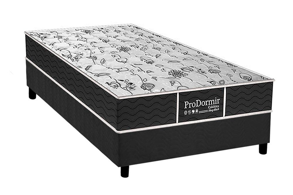 Cama Box CRC +Colchão Molas Sleep Probel