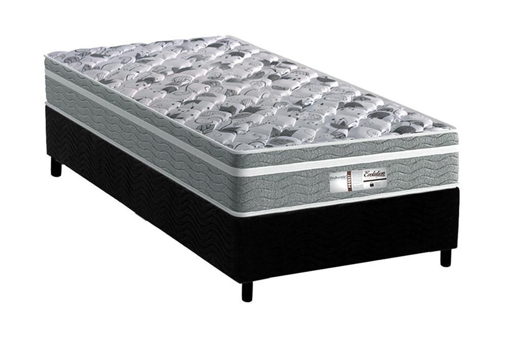 Cama Box CRC +Colchão Molas Evolution Probel