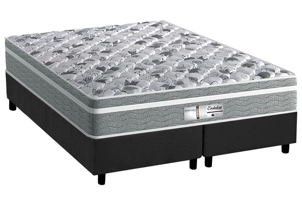Cama Box CRC +Colchão Molas Evolution Probel