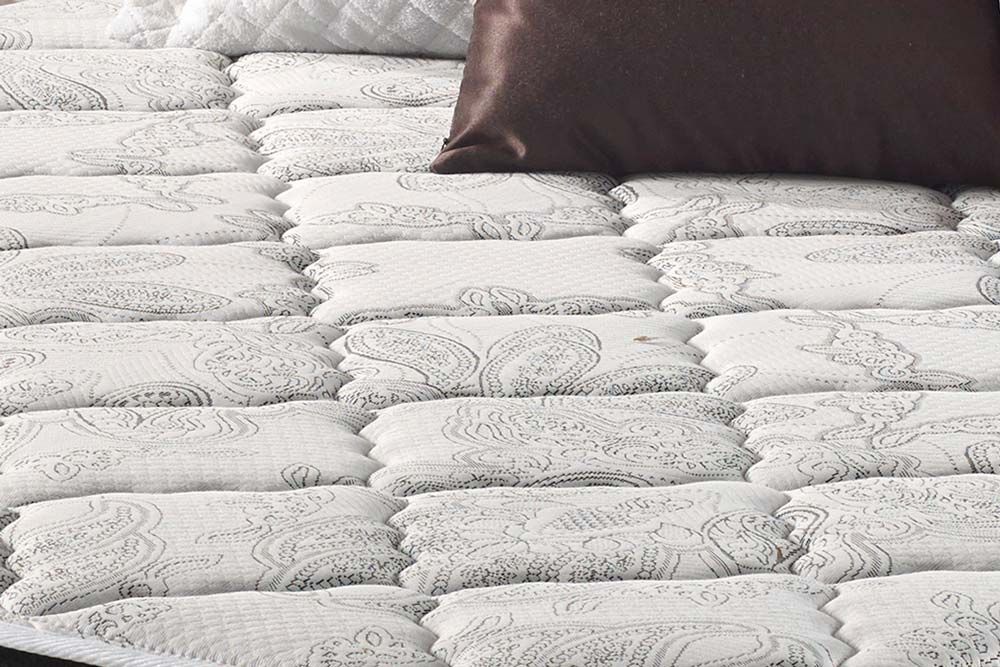 Cama Box Baú CRC +Colchão Molas Classic Anjos