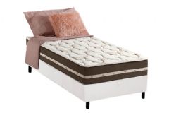 Cama Box Filhão +Colchão Molas Classic Anjos