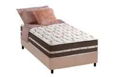 Cama Box Filhão +Colchão Molas Classic Anjos