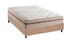 Cama Box Filhão +Colchão Molas Classic Anjos