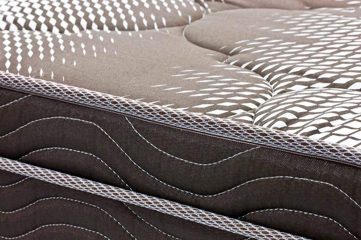 Cama Box Baú CRC +Colchão Ortopédico Light Ortobom