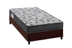 Cama Box Filhão +Colchão Ortopédico ISO100 Ortobom