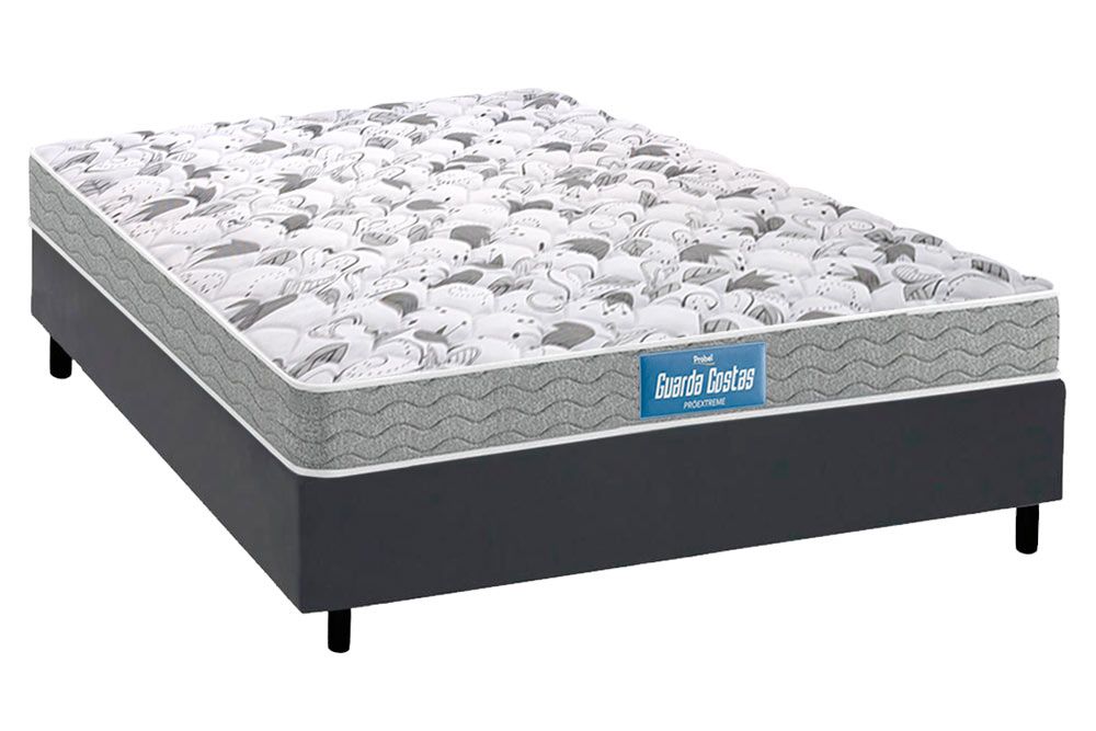Cama Box CRC +Colchão Ortopédico PróExtreme Probel