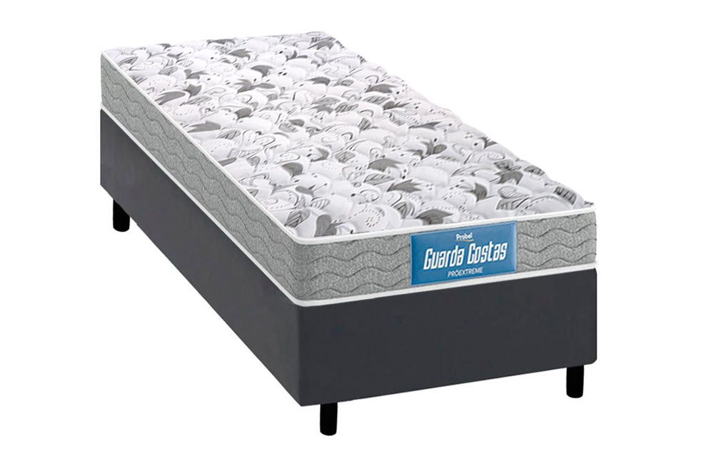 Cama Box CRC +Colchão Ortopédico PróExtreme Probel