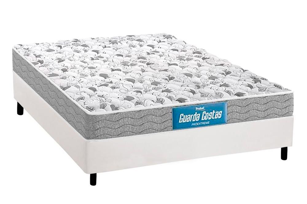 Cama Box CRC +Colchão Ortopédico PróExtreme Probel